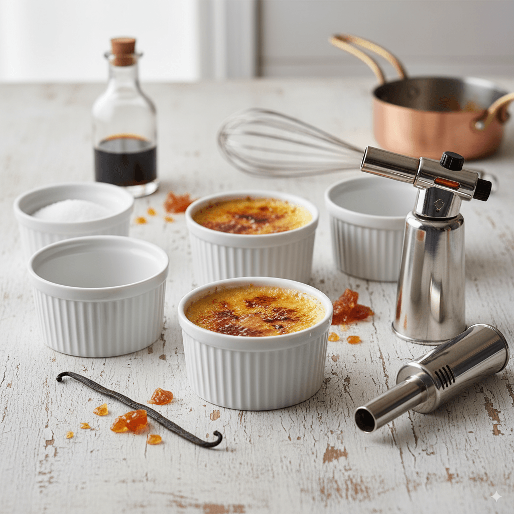 Crème Brûlée