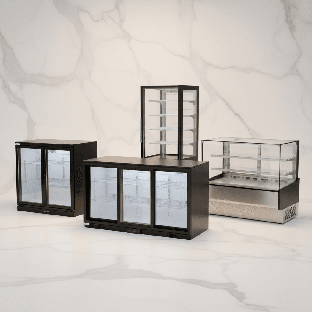 Vitrine in zmrzovalniki