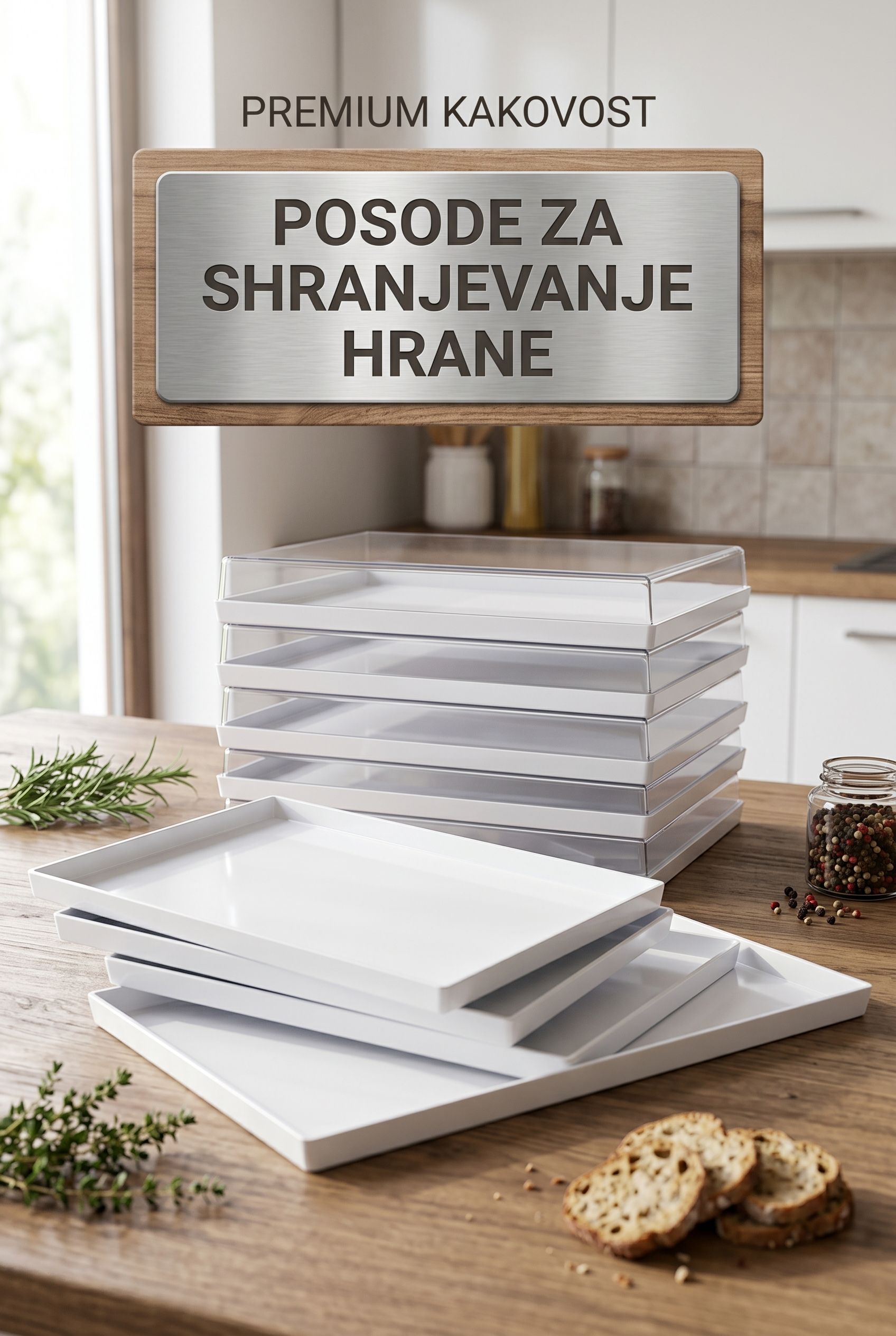 Posode za shranjevanje hrane