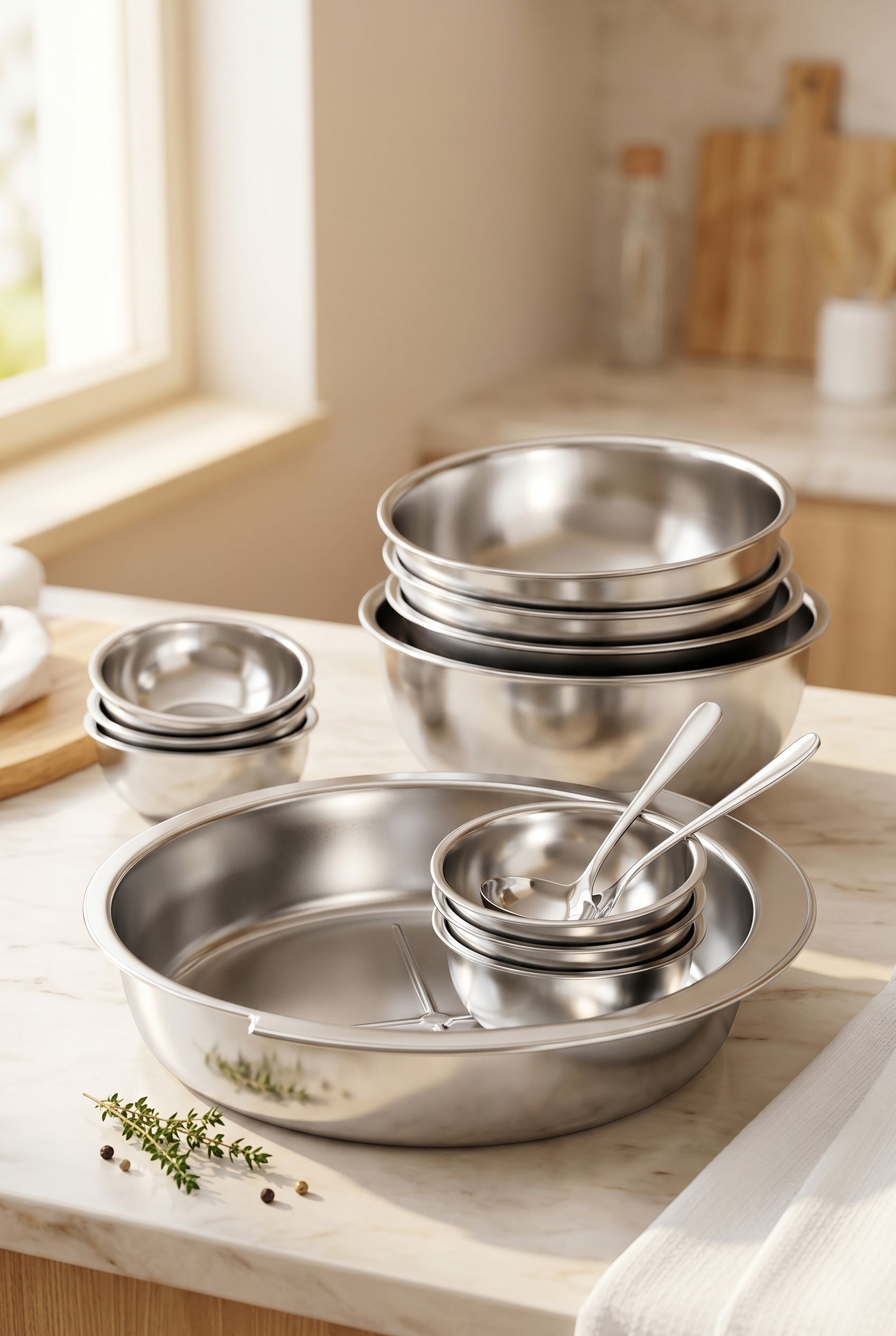Sklede inox