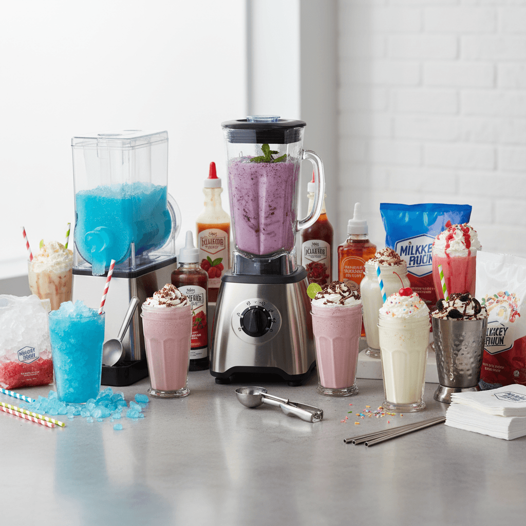 Slush & milkshake