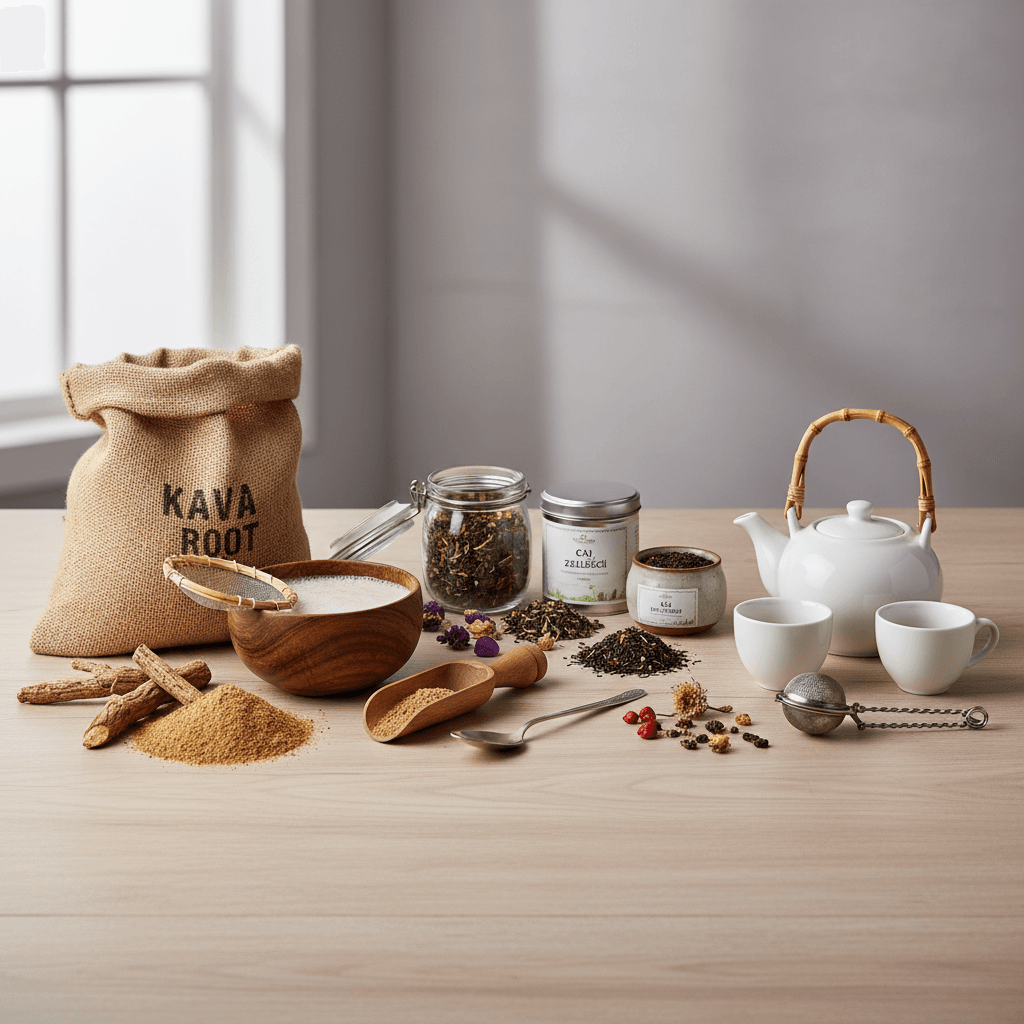 Kava in čaj