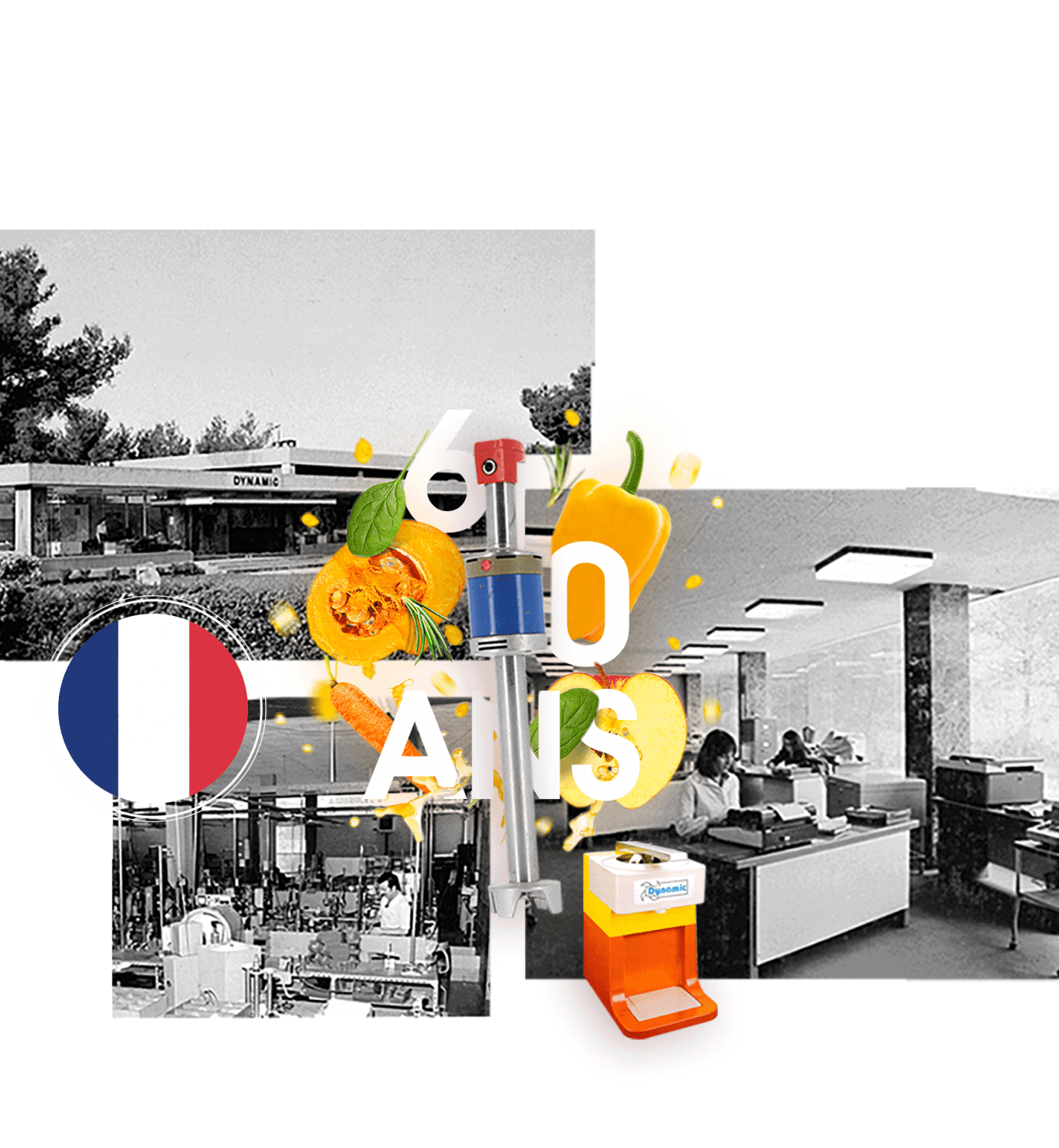 Dynamic Mixers - Pionirji inovacij v profesionalni kuhinji